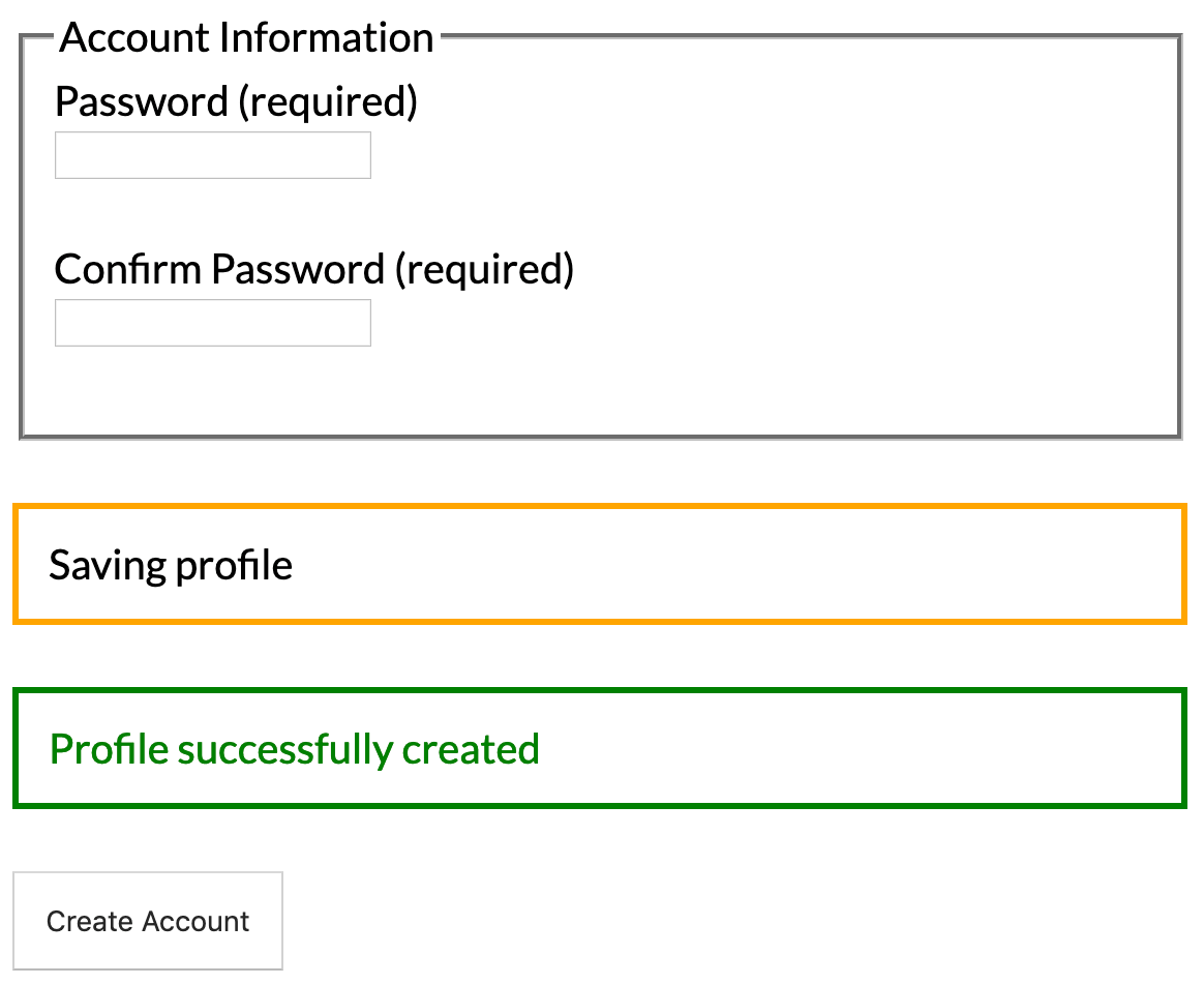 Accessible Inline Form Validation with Angular