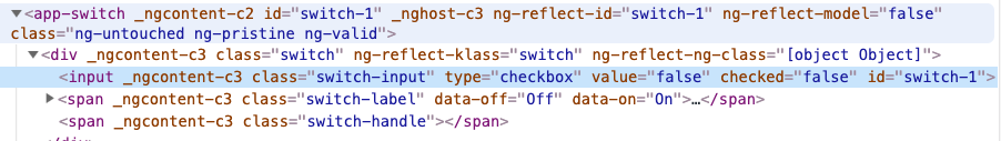 Duplicate id attributes in HTML