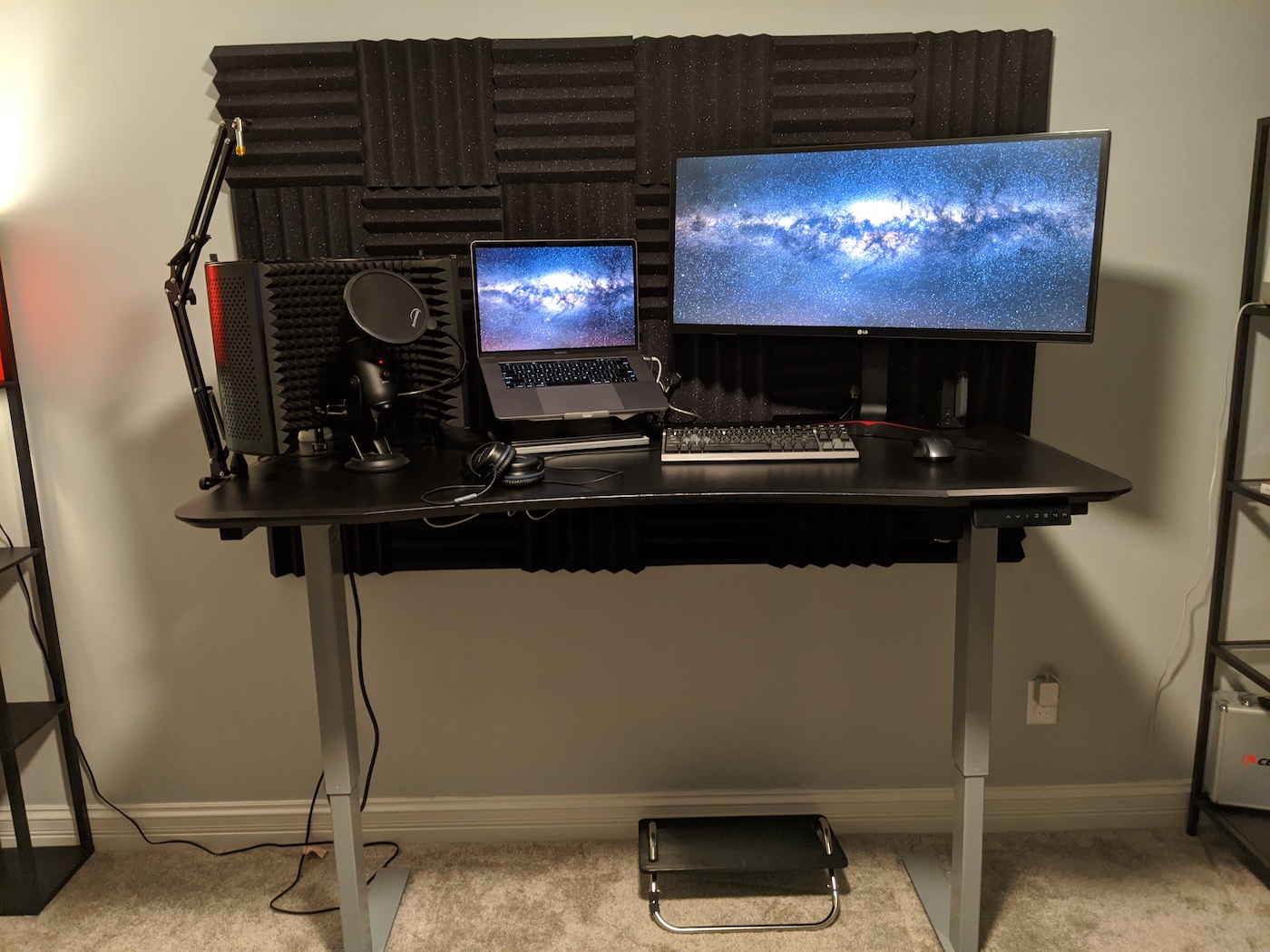 Acoustic Foam Panel Home Office