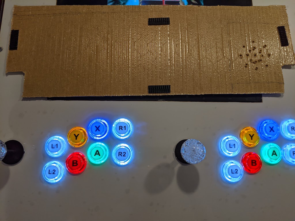 Arcade Table - Removable Service Cover