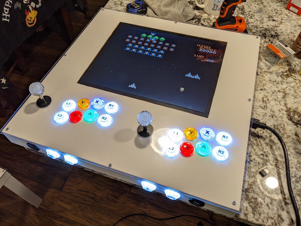 Arcade Table - Test before attaching legs