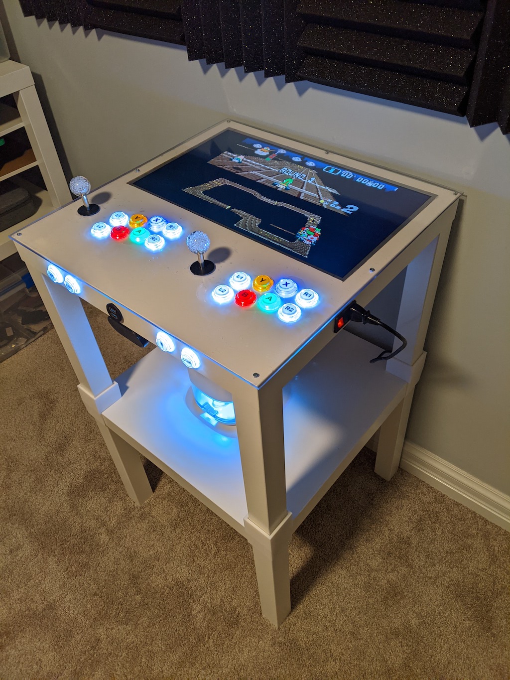 Arcade Table - Lack Stack Standing Height