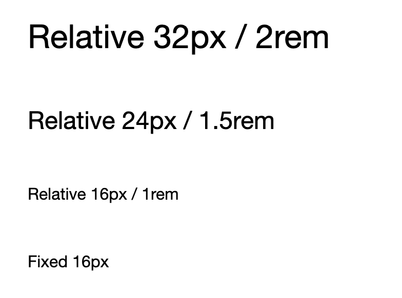 Defaut base 16 font size and using CSS Rem