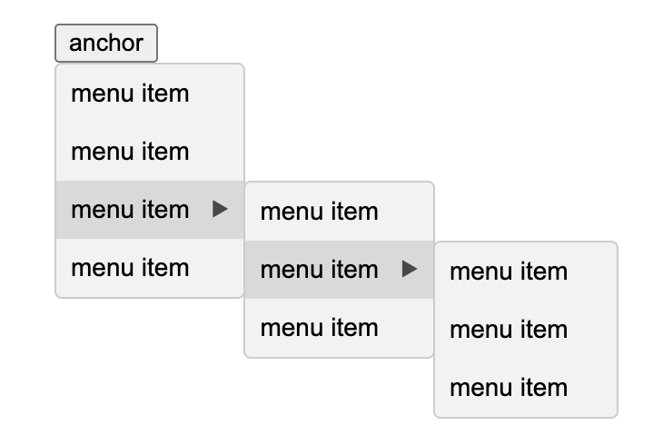 An example of HTML Popover APIs combined with CSS Anchor Positioning
